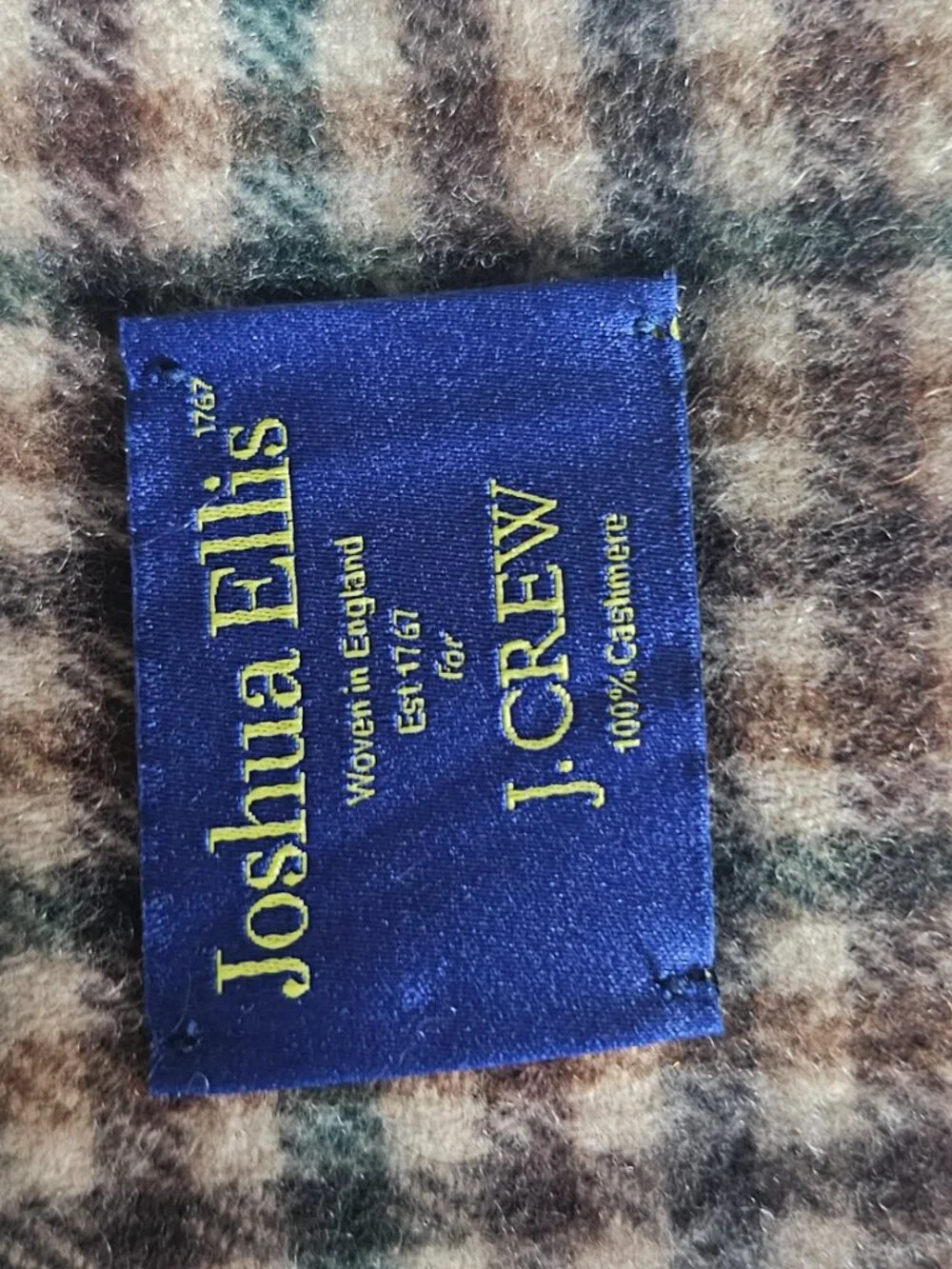 J. Crew joshua ellis